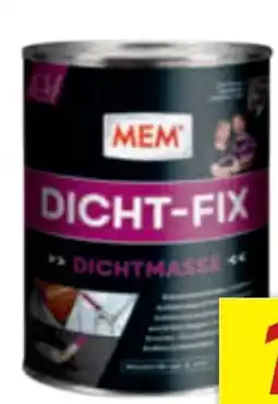 toom Baumarkt MEM Dicht-Fix Angebot