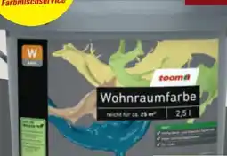 toom Baumarkt Toom Wohnraumfarbe Angebot