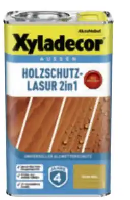toom Baumarkt Xyladecor Holzschutzlasur 2in1 Angebot