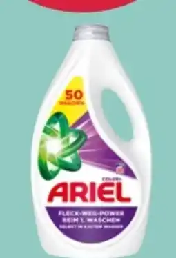 Rossmann Ariel Flüssig Waschmittel Angebot
