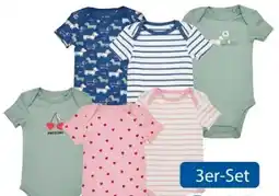 Rossmann Rossmann Ideenwelt Baby-Bodys 3er Set Angebot