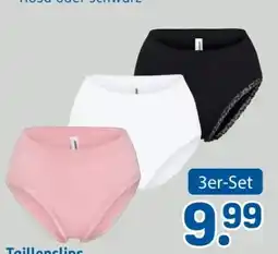 Rossmann Rossmann Ideenwelt Damen Taillenslips 3er-Set Angebot