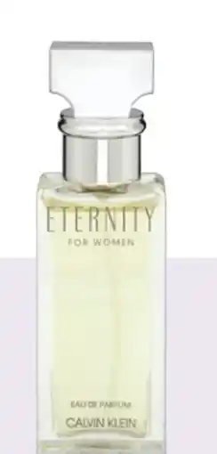 Rossmann Calvin Klein Women Eternity EdP Angebot