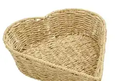 Rossmann Deko Welt Deko-Korb Herzform Angebot