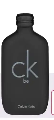 Rossmann Calvin Klein CK Be EdT Angebot
