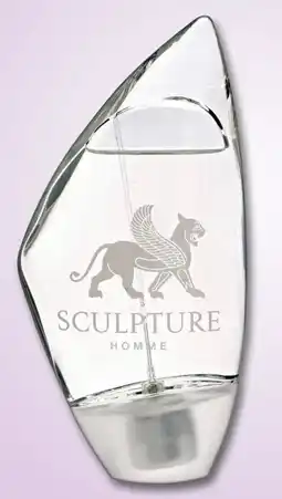 Rossmann Sculpture Homme EdT Spray Angebot