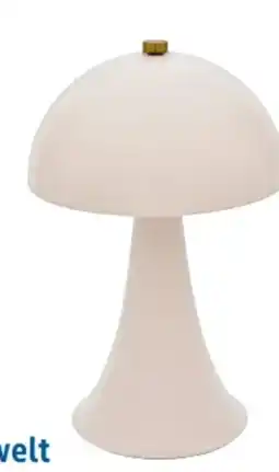 Rossmann Deko Welt Akku-Tischleuchte Angebot