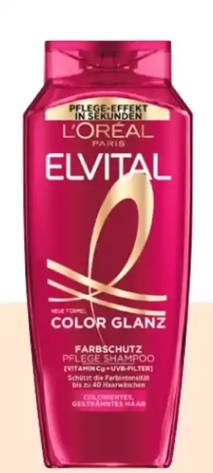 Rossmann L'Oréal Paris Elvital Shampoo Angebot