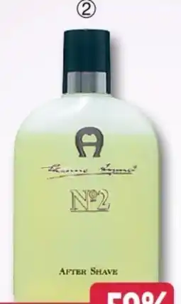 Rossmann Etienne Aigner After Shave No. 2 Angebot