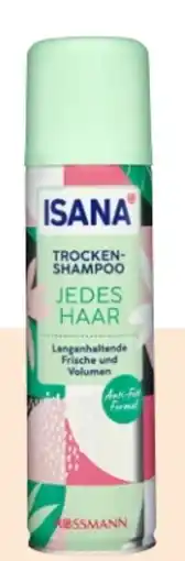 Rossmann Isana Trockenshampoo Angebot