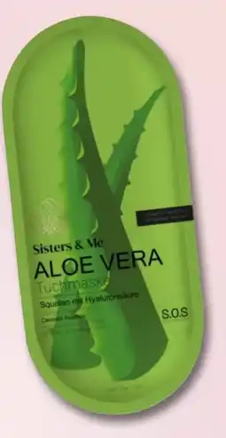 Rossmann Sisters & Me Tuchmaske Angebot