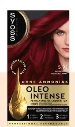 Rossmann Syoss Oleo Intense Permanente Öl-Coloration Angebot