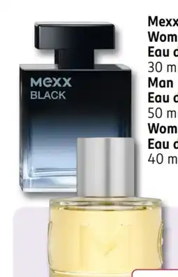 Rossmann Mexx Black Woman EdP Angebot