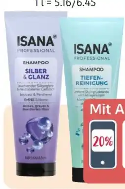 Rossmann Isana Professional Shampoo Angebot