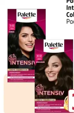 Rossmann Poly Palette Intensiv Creme Coloration Angebot