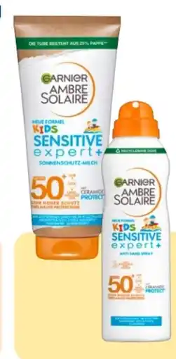 Rossmann Garnier Ambre Solaire Kids Sensitive Expert+ LSF 50+ Angebot