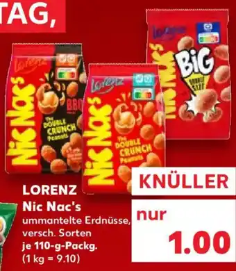 Kaufland LORENZ Nic Nac's Angebot