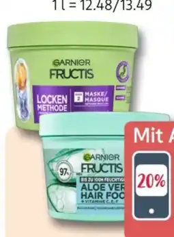 Rossmann Garnier Fructis Hair Food Maske Angebot