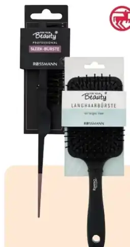Rossmann For your Beauty Haarbürste Angebot