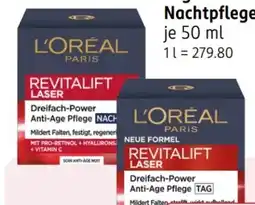 Rossmann L'Oréal Paris Revitalift Laser X3 Tagescreme Angebot