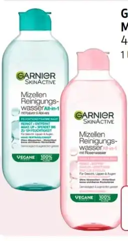 Rossmann Garnier Mizellenwasser Angebot