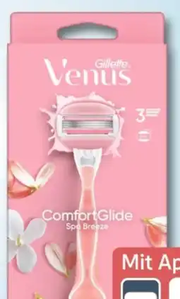 Rossmann Gillette Rasierer Venus Spa Breeze Comfortglide Angebot