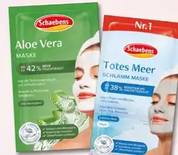 Rossmann Schaebens Gesichtsmaske Angebot