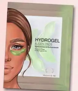 Rossmann Sisters & Me Augenpads Gurkenextrakt Angebot