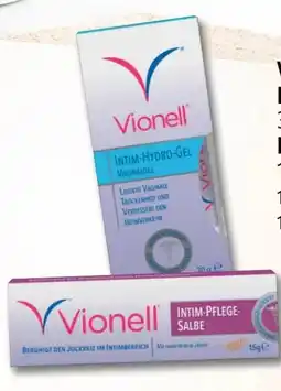 Rossmann Vionell Intim-Hydro-Gel Angebot