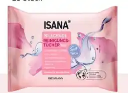 Rossmann Isana 5in1 Pflegende Reinigungstücher Angebot