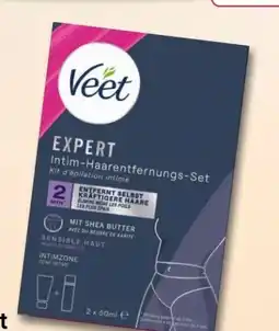 Rossmann Veet Expert Intimkit Angebot