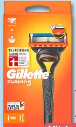 Rossmann Gillette Fusion5 Rasierer Angebot