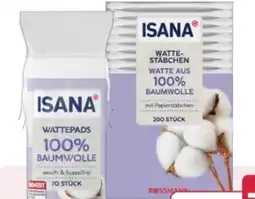 Rossmann Isana Wattepads Angebot