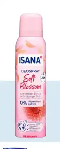 Rossmann Isana Deospray Angebot
