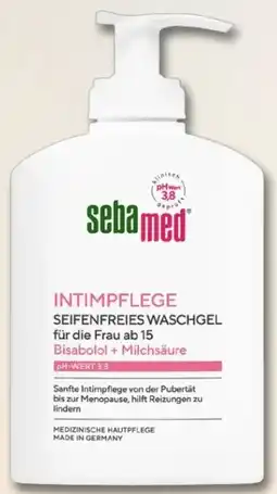 Rossmann Sebamed Intimpflege Waschgel PH 3,8 Angebot