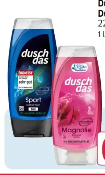 Rossmann Duschdas Dusche Angebot