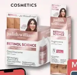 Rossmann Judith Williams Cosmetics Retinol Science 24 H Creme Angebot