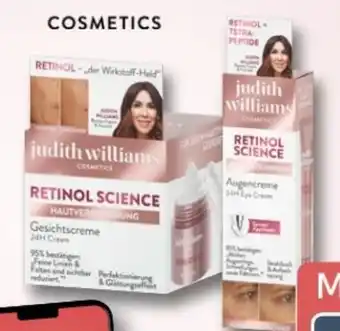 Rossmann Judith Williams Cosmetics Retinol Science 24 H Creme Angebot