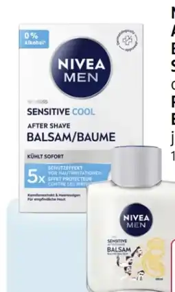 Rossmann Nivea For Men Sensitive Cool After Shave Balsam Angebot