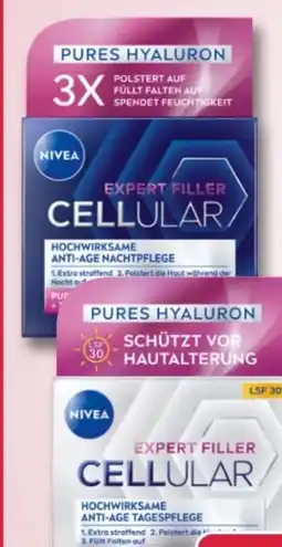 Rossmann Nivea Cellular Expert Filler Tagespflege LSF 30 Angebot