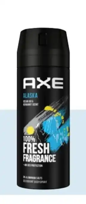 Rossmann Axe Bodyspray Angebot