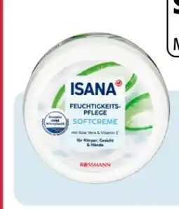 Rossmann Isana Softcreme Angebot
