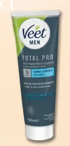 Rossmann Veet Men Intim Haarentfernungs-Set Angebot