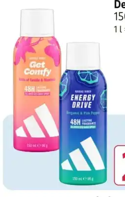 Rossmann Adidas Deospray Angebot