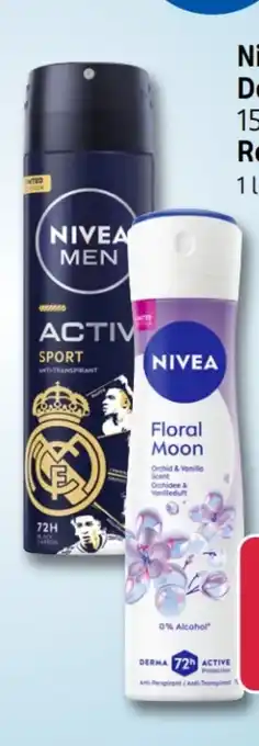 Rossmann Nivea Deospray Angebot
