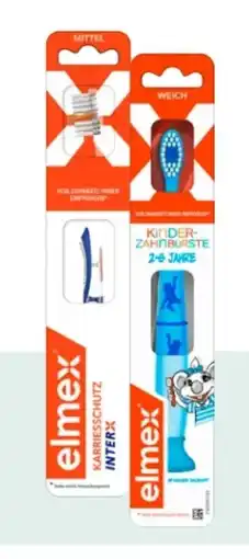 Rossmann Elmex Zahnbürste Angebot