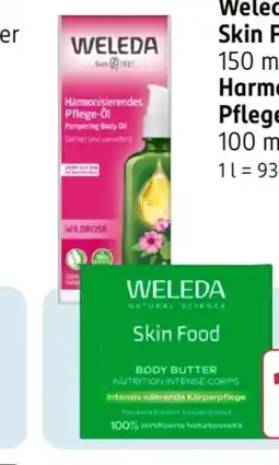 Rossmann Weleda Skin Food Body Butter Angebot