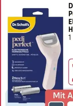 Rossmann Scholl Pedi Perfect Elektrischer Hornhautentferner Angebot