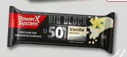 Rossmann Power System Big Block Protein-Riegel Angebot