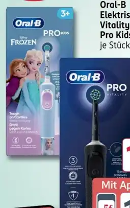 Rossmann Braun Oral-B Elektrische Zahnbürste Vitality Pro Angebot